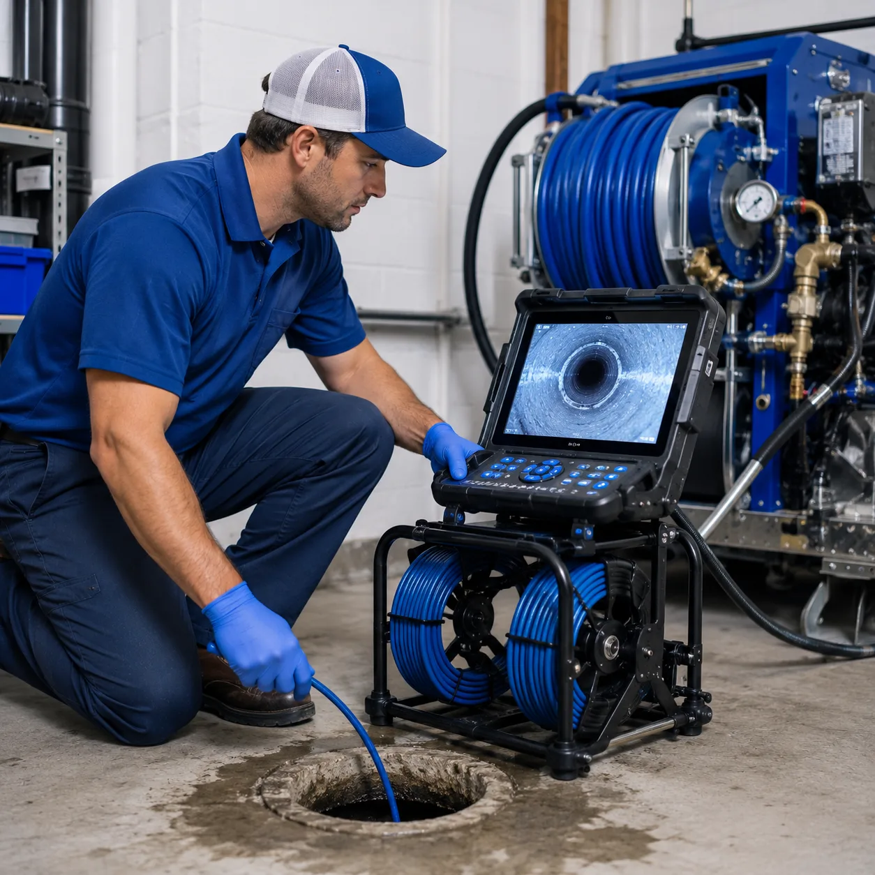 Drainage restoration professionals serving Pickerel, WI